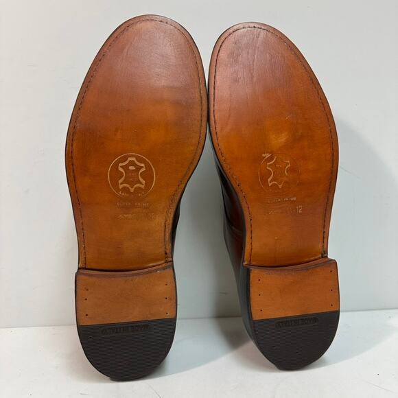FULLY RESOLED Crockett & Jones Stirling Plain Toe Derby US 9.5 Wide (E) - Picture 2 of 12